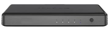 Unnlink HDMI-Splitter 1X4 UHD 4K 30Hz FHD1080P 60Hz 1 In 4 Out für Smart LED TV MI Box Projektor Monitor PS4 (1 in 4 Out)