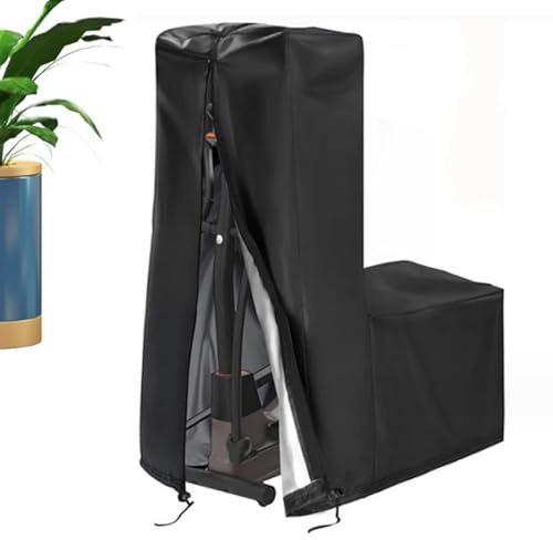 Schutzhülle für Crosstrainer Oxford Wasserdicht Ellipsentrainer Abdeckung,Ellipsentrainer Abdeckung,Crosstrainer-Abdeckung Wasser- und Staubdicht (420D181x74x165cm)