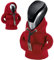 QOMJUFA Schaltknauf Hoodie, Auto Schaltknauf Abdeckung, Mini Hoodie für Gangschaltung, Hoodie für Schaltknauf, Auto Schaltknauf überzug für Auto Dekoratives