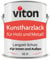 Viton Kunstharzlack in Silber - 3,5 Kg Alkydharzlack für Holz und Metall - 3in1 inkl. Grundierung - Dauerhafter Schutz & Widerstandsfähig- KE31 - RAL 9006 Weißaluminium