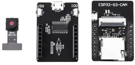 diymore für ESP32 CAM Entwicklungsboard, WiFi Bluetooth-Modul Dual-core 32-bit 240 MHz Microcontroller Onboard Camera Wireless, für ESP32-S3 DevKitC-1 N16R8 Modul mit Kamera