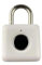 VEKELETE Lucchetto for Porta con Impronta Digitale Smart Touch, Ricarica USB, antifurto, Senza Chiave, Custodia da Viaggio, Serratura di Sicurezza for cassetti(B)