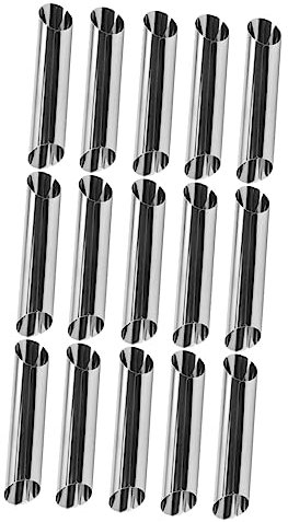 KICHOUSE Croissant-backformen Aus Edelstahl 15 Stück Nicht Für Den Privaten Und Gewerblichen Gebrauch Konzipiert