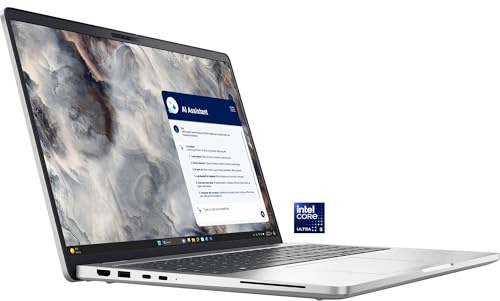 Dell Pro 16 Plus PB16250, U5-235U, 32GB, 512GB SSD, 16 FHD+, IR Cam & Mic, FgrPr, SmtCd, NFC, 3 Cell, 65W, WLAN, vPro, Backlit Kb, W11 Pro, 1 Jahr Basic Onsite