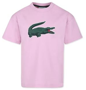 Lacoste - T-Shirt - Enfant (3 Ans) (Rose)