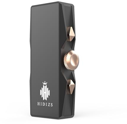 Hidizs S8 Pro Robin Headphone Amplifier Portable HiFi Balanced Dongle DAC for iPod Android PC with Windows/Mac OS/iOS/iPad OS/Harmony OS System,Black