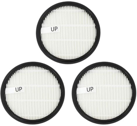 Lot de 3 filtres de rechange lavables pour aspirateur sans fil Ultenic U12 pour Vesla