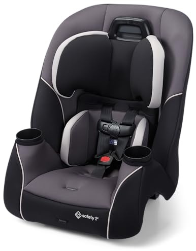 Safety 1st Crosstown Slim All-in-One Convertible Car Seat, City Storm
