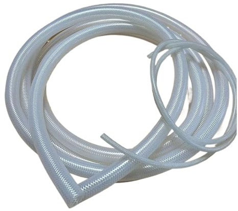 LIUCH Tuyau en silicone épais tressé de 1 mètre, flexible et résistant à la chaleur, de qualité alimentaire, de 3 à 28 mm(3x7mm)
