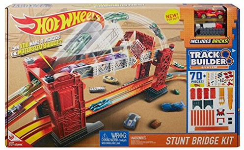 Hot Wheels FJJ96 Builder Track Set