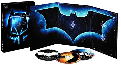 El Caballero Oscuro - Trilogia [DVD]