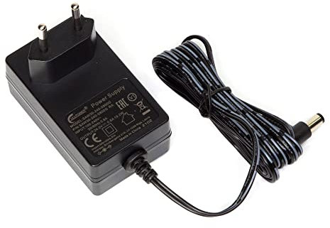 Mikrotik 18POW Netzteil & Wechselrichter innen schwarz – Netzteil & Wechselrichter (110-240 V, 24 V, 0,8 A, Innenbereich, Typ A, schwarz)