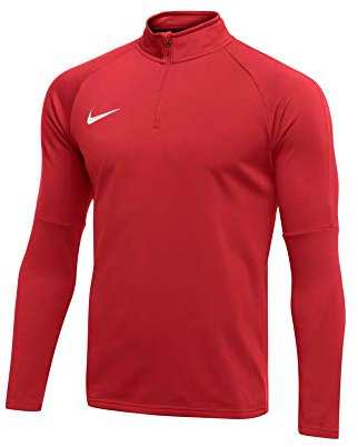 Nike Damen Langarmshirt Dry Academy 18 Drill, University Red/Gym Red/White, XL, 893710-657