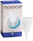 Mooncup Set di 2 coppe mestruali in silicone, taglia B