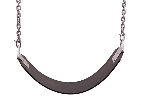 OTITU Just Fun Elastischer Schaukelsitz – Schwarz