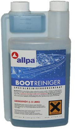 Saarwebstore Marine Reinigerkonzentrat 1Ltr Reiniger Schlauchbootreiniger