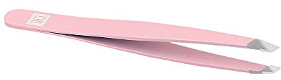 Ilū Make Up Tweezers Slant Pink - pinzette
