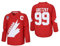 Herren #99 Gretzky Labatt Team Coupe Canada Cup Eishockey Trikot Genäht