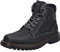 Josef Seibel Herren Winterstiefel Chance 51,Weite G (Normal),Wechselfußbett,wasserdicht,schnürstiefel,Boots,schwarz-Kombi,45 EU