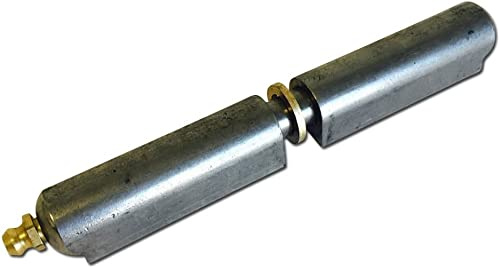 LavaLock Charnières de 10,2 cm pour barbecue - Charnières de 10,2 cm - Ferrure à souder - De qualité supérieure - Soudure sur charnière - 10,2 cm de large avec raccord zerk (raccord à graisse)