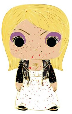 Funko Pop! Large Enamel Pin Horror: Chucky - Tiffany Valentine-Ray - TIFFANYPin en Émail - Broche Fantaisie Mignonne à Collectionner - pour Les Sacs à Dos et Sacs - Movies Fans