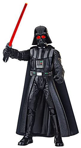 Star Wars Galactic Action Darth Vader Interaktive elektronische 30 cm große Actionfigur, Spielzeug Kinder ab 4 Jahren