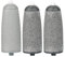 Mellbree Replacement Foot Grinder Roller Compatible with Flawless Pedi, Replacement Foot Grinder Roller Heads for Feet Callus Removers Use