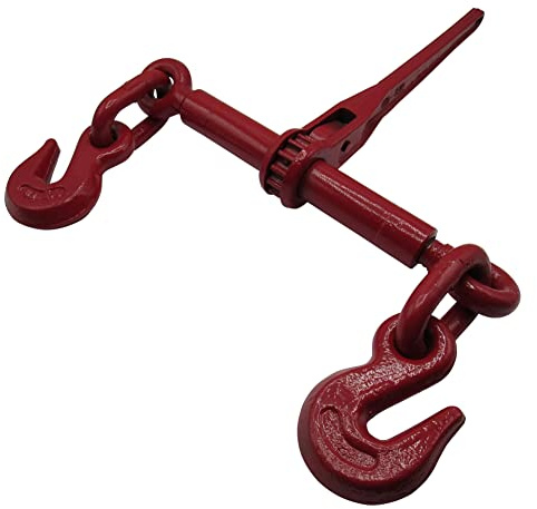 SecureFix Direct Ratchet Chain Loadbinder 10MM (Load Tie Down Transport Tightening Truck Trailer)