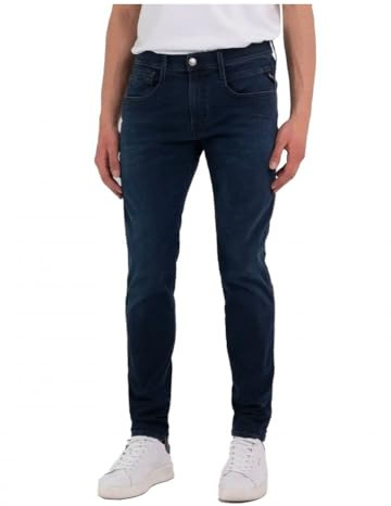 Replay Men's M914y Anbass Hyperflex Recycled Jeans