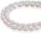 FASHEWELRY 60+ Süßwasserperlen, Muschelperlen, ovale Wasserperlen, Abstandshalter, Anhänger für Hochzeit, Schmuckherstellung, Ohrringe, Armband, Halskette