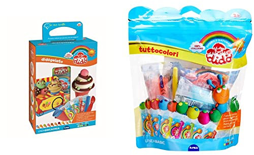 DIDO'- 345900 Giocacrea Gelato & Busta Tuttocolori, Colori Assortiti, 399600
