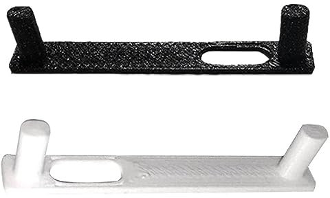 LQQDREX für ASUS ROG ALLY Handheld Ladeanschluss Schutz Abdeckung Weiß Farbe Für ROG Rocker Ally Staubstecker und Schlösser