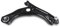 ATEC Germany 1x Querlenker mit Traggelenk vorne rechts Kompatibel mit A udi A1, SEAT ARONA (KJ7, KJP), IBIZA, SKODA KAMIQ, FABIA 4, SCALA, VW POLO (AW1, BZ1, AE1), T-CROSS