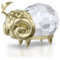 Swarovski, Zodiac Aries, Goldfarben, One Size