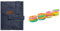 Hoppediz Wickelmax, die Wickelunterlage für unterwegs, Dark Denim & Bright Starts, Oball, Kinderwagenkette Verbindungsglieder, Lots of Links, biegbar