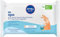 NIVEA Baby Aqua Lot de 57 lingettes humides