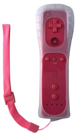 budiniao Gamepad remoto Wireless AntiGraffio per un'elevata compatibilità Controller Gamepad remoto più Gamepad Resistente all'Usura, Rosa