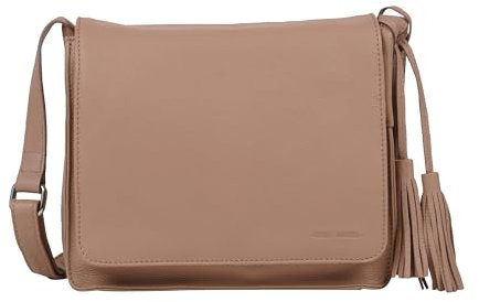 Gerry Weber - cadiz Schultertasche für Damen in Cappuccino, Maße 25x20x8 cm