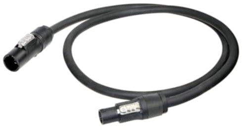 NEUTRIK® Kabel mit powerCON® TRUE1® TOP M/F Hauptstecker und hochwertigem H07RN Kabel ideal für Bühnen- und Outdoor-Events