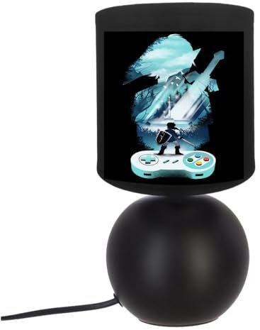 Lampe de chevet personnalisable Zelda