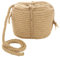 ASelected Corda di iuta naturale in sisal, 30 m x 10 mm, per tiragraffi per gatti/impacchettamento da giardino, riparazione albero del gatto (marrone)