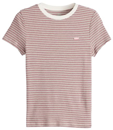 Levi's Essential Hm Ss Tee Monte Rio Stripe Zin