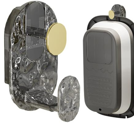 Badezimmer-Handtuchhaken, Wandmontage, Badetuchhaken, Klebehaken hinter der Tür, für Haustür, Badezimmer, Dusche, Küche