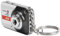 Mini Appareil Photo Numérique, Mini Caméra au Pouce, Caméra Vidéo Portable avec Détection de Mouvement, Mini Caméra DV, Caméra Porte-clés pour Adolescents, étudiants et Enfants