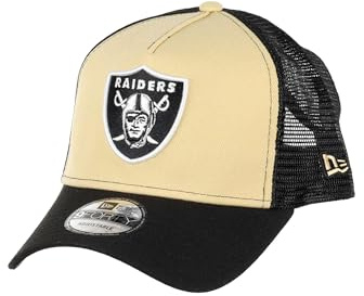 New Era NFL Truckerkappe A-Frame American Football 9Forty verstellbar Mesh Teamlogo Cap Basecap