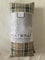 Large Wheat Heat Pack Cotton Tartan Microwave Wheat Bag with Lavender, Beige