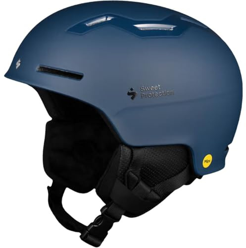 Sweet Protection Unisex-Adult Winder MIPS Helmet, Juniper Blue, M