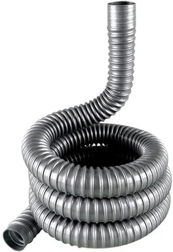 HYQING Tuyau d'évacuation Flexible, rallonge de Tuyau de Machine à Laver Universelle, Tuyau de vidange de lavabo, rallonge de Tuyau de Connexion Universel for lavabo(120cm)