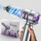 Stelary Aspirateur à Main, Aspirateur Voiture Puissant sans Fil, Mini Aspirateur Maison et de Table, Souffleur à Moteur Puissant & Silencieux 110W, Aspiration Poils d'animaux & Batterie Rechargeable