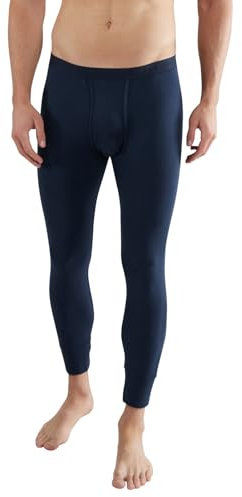 Götzburg Lange Unterhose mit Eingriff Long John Thermo Series (DE/NL/SE/PL, Alphanumerisch, XL, Regular, Regular, Navy)